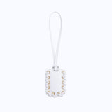 EYELET CHARM - WHITE - manc
