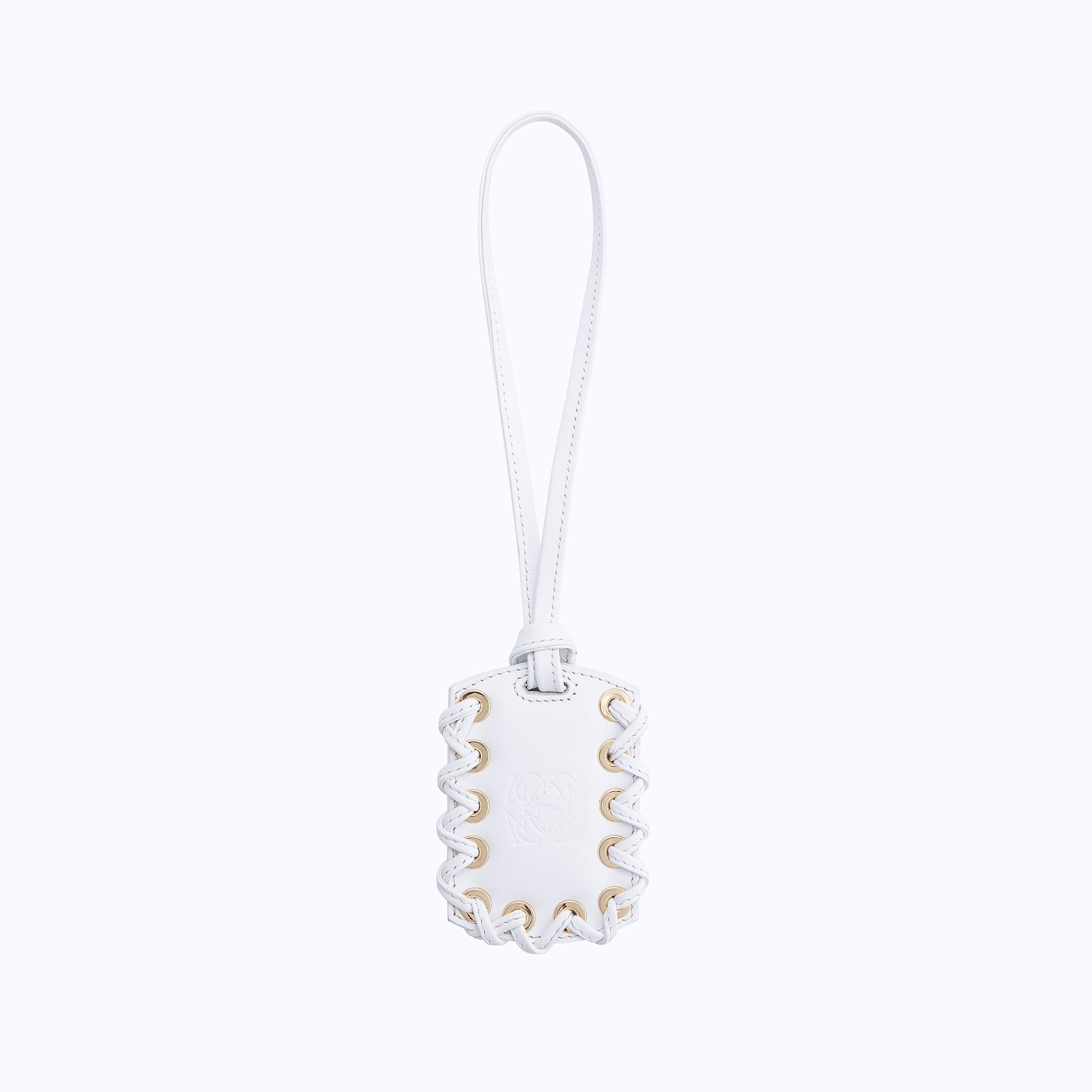 EYELET CHARM - WHITE - manc