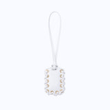 EYELET CHARM - WHITE - manc