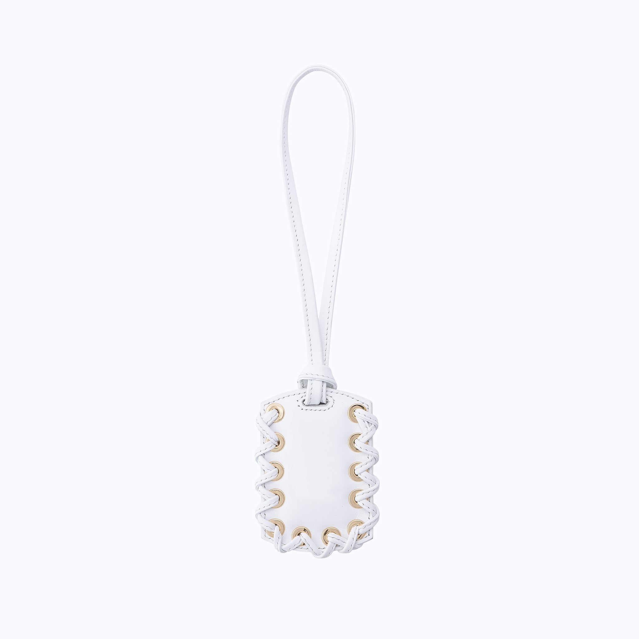 EYELET CHARM - WHITE - manc