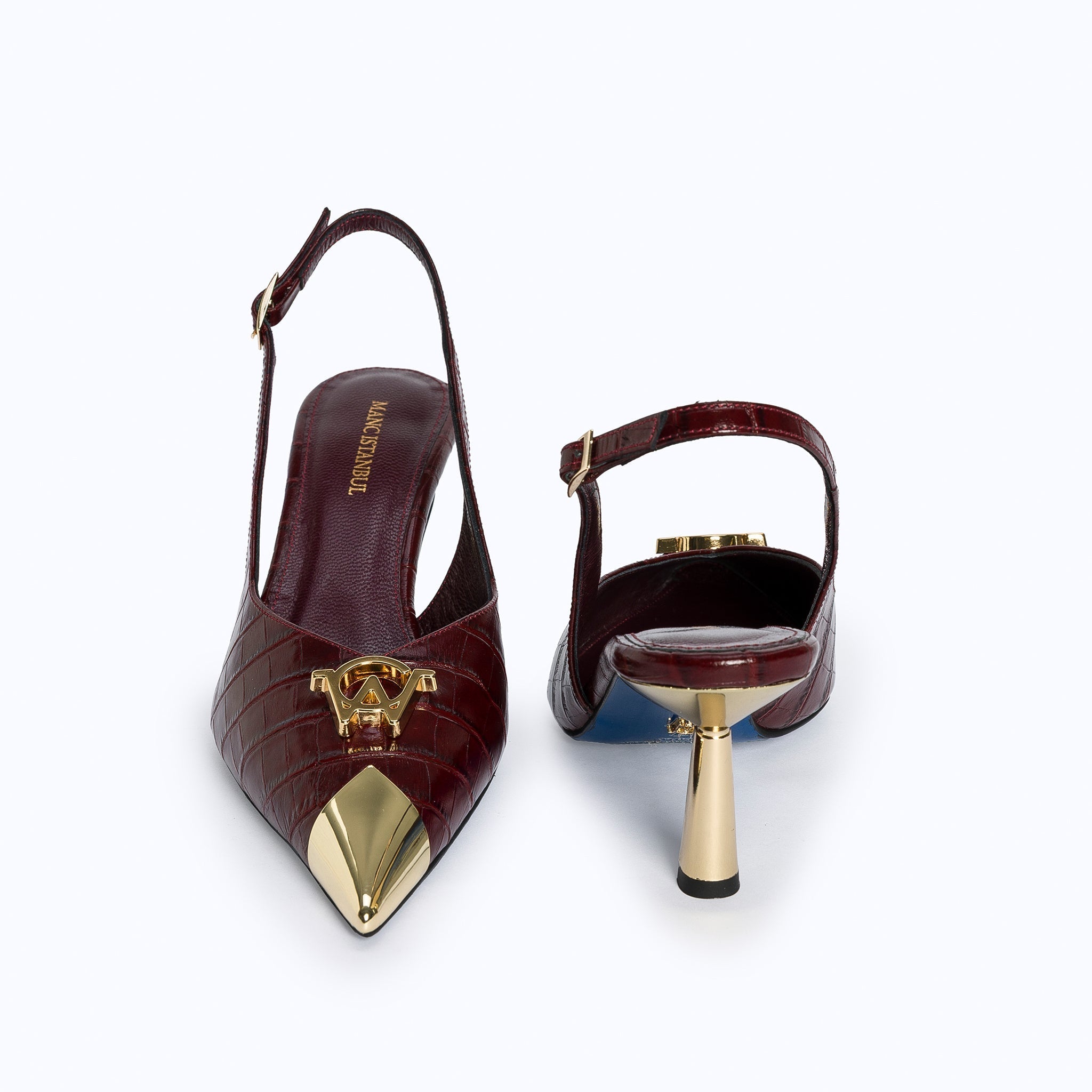 FELICITY KITTEN - MERLOT CROC - manc