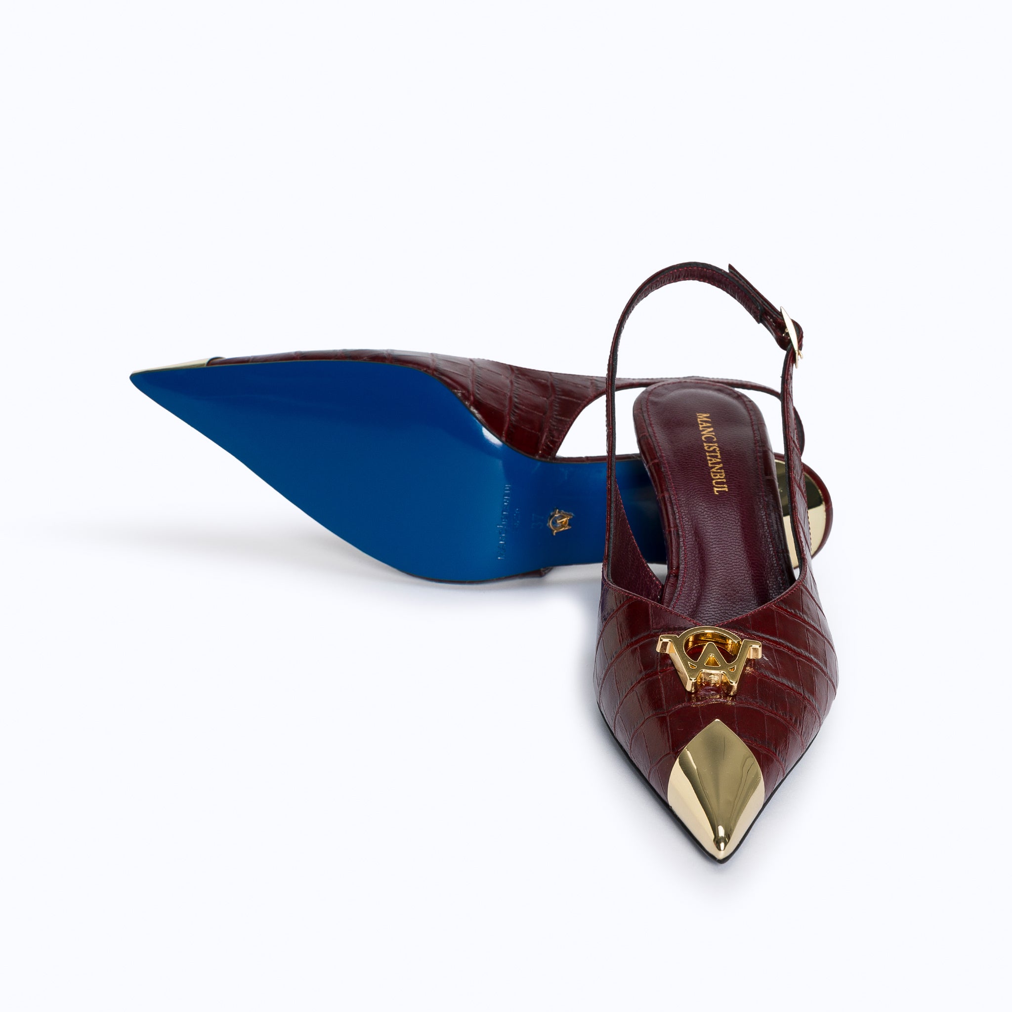 FELICITY KITTEN - MERLOT CROC - manc