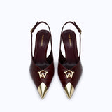 FELICITY KITTEN - MERLOT CROC - manc