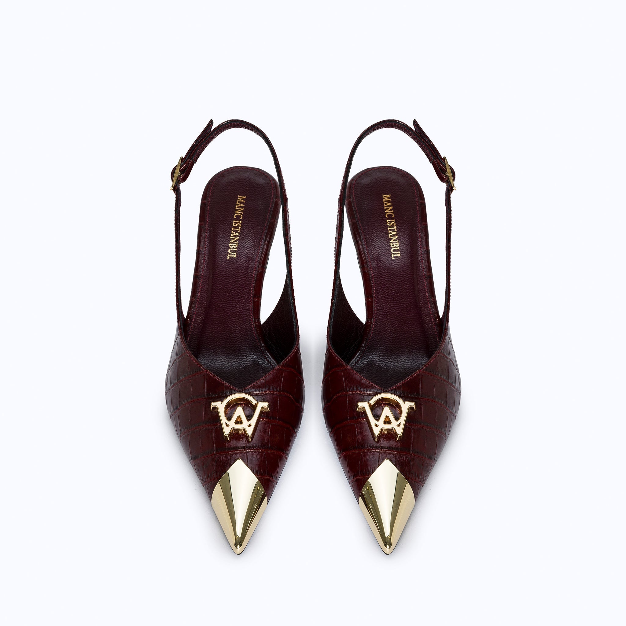 FELICITY KITTEN - MERLOT CROC - manc