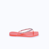 JELLY FLIP FLOP - CRYSTAL PINK