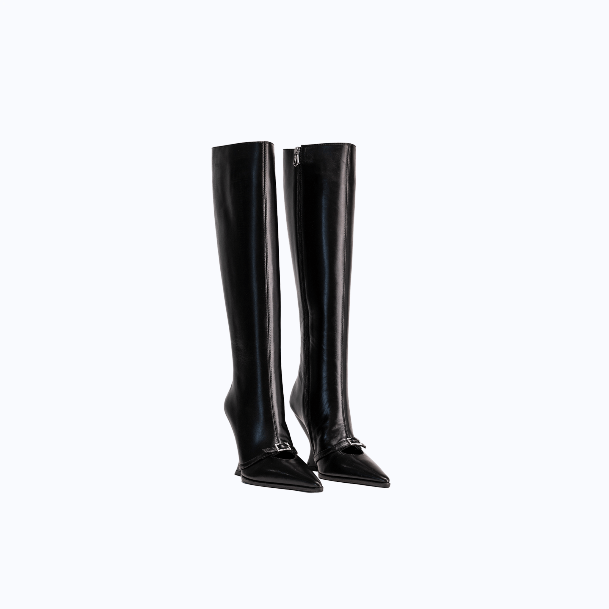 GIA - BLACK SHARP KNIFE - manc