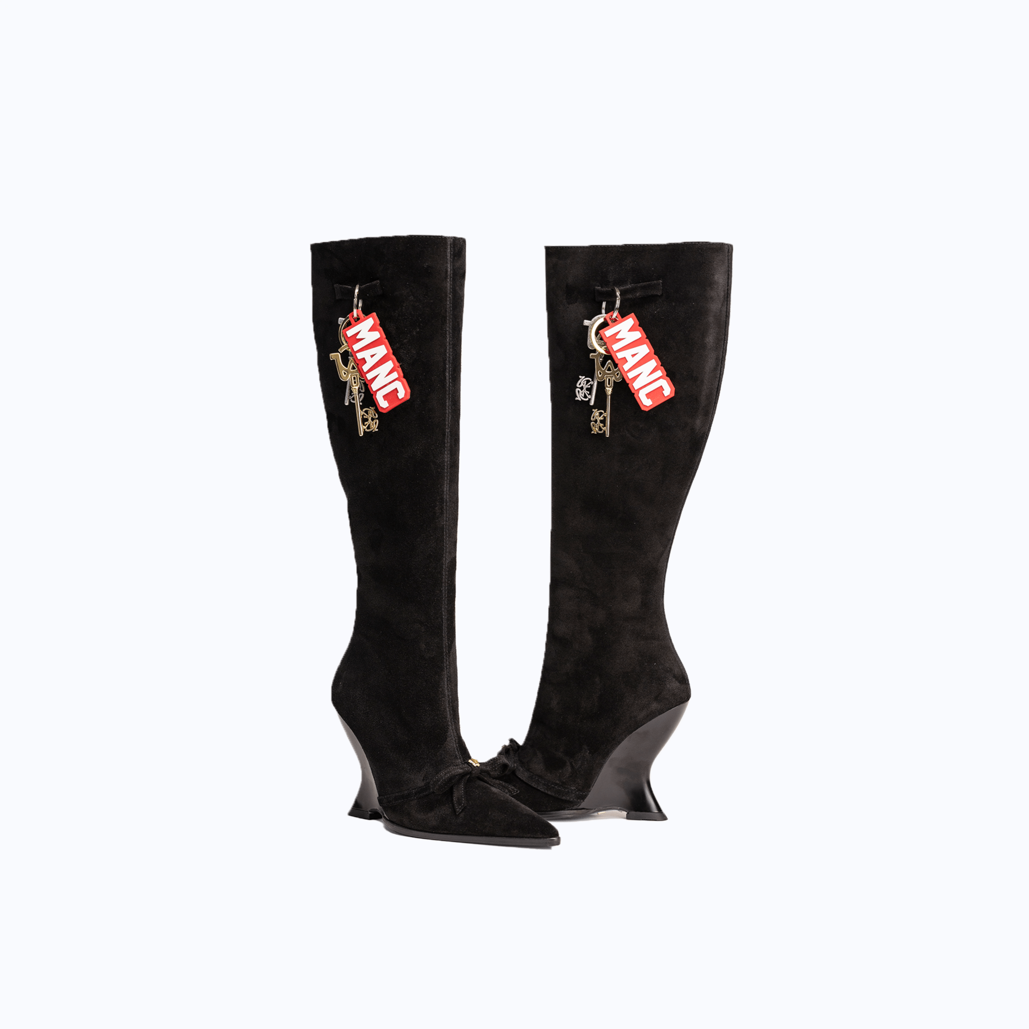 GIA - SUEDE BLACK - manc