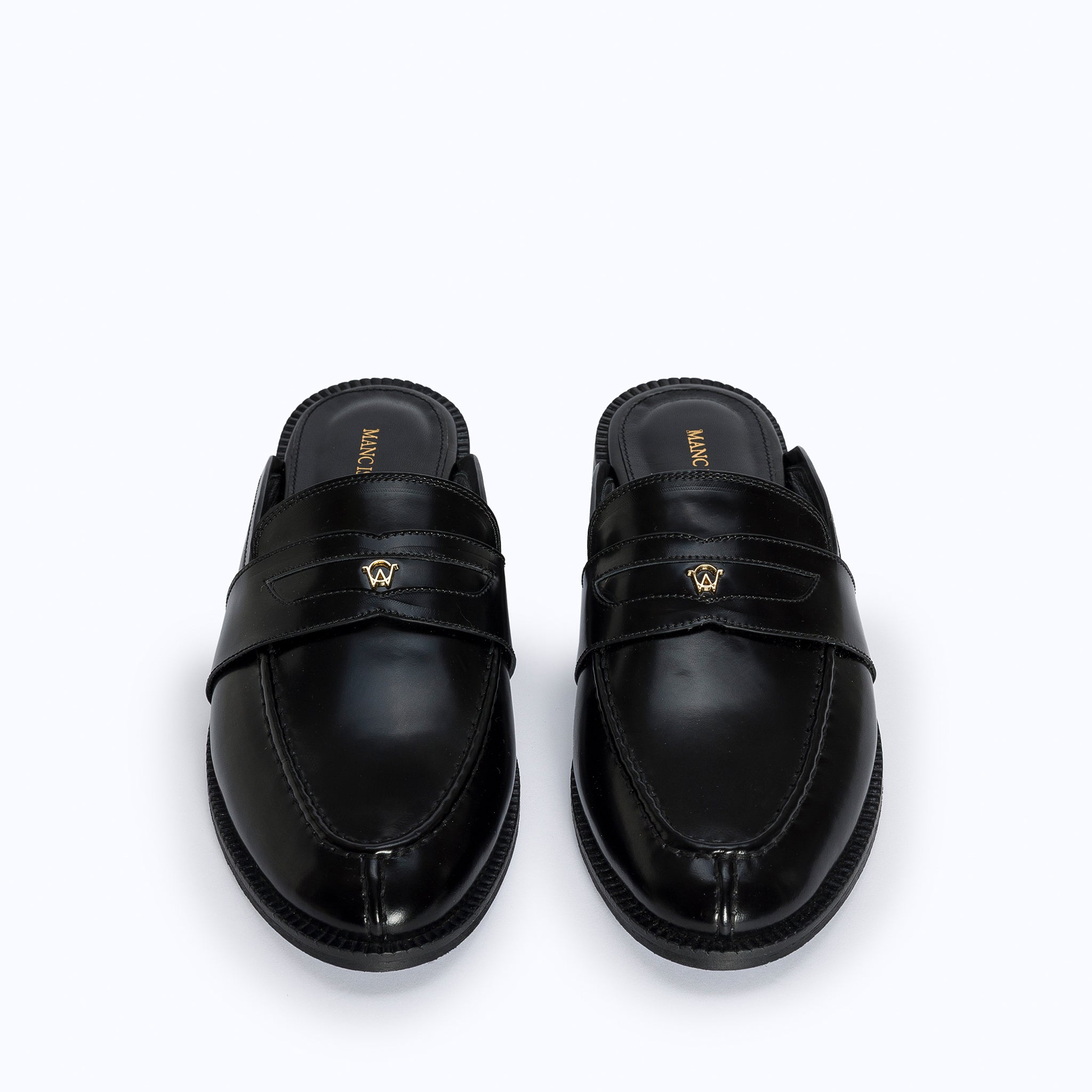 GRACE SLIPPERS - BLACK