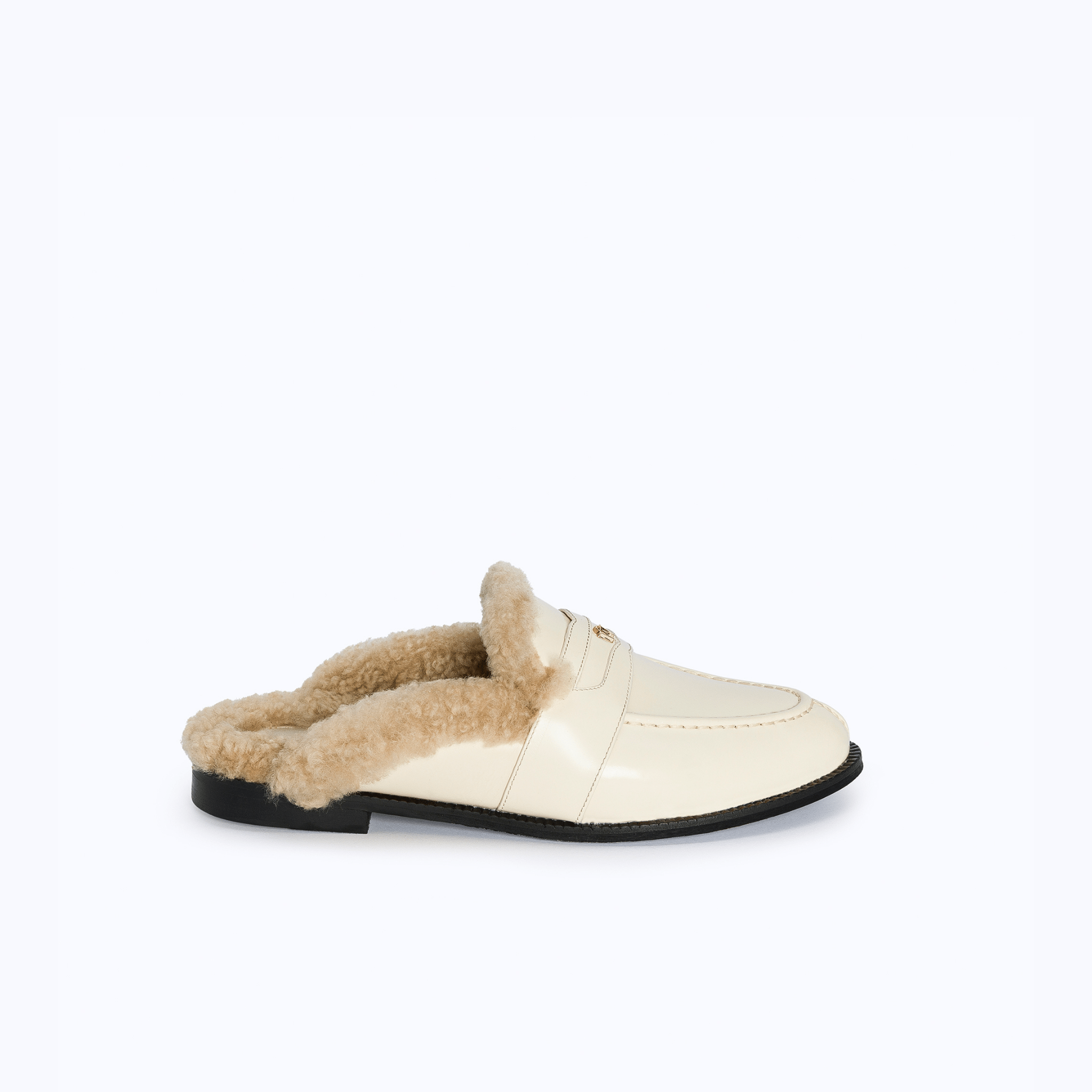 GRACE SLIPPERS - TEDDY VANILLA - manc