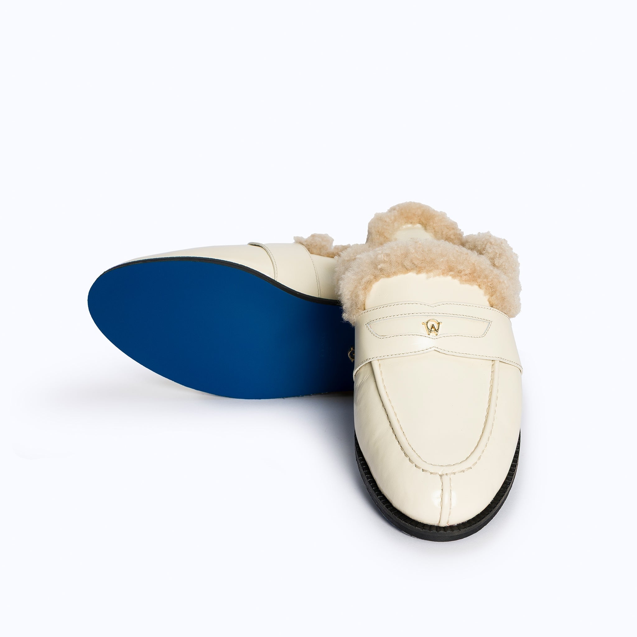 GRACE SLIPPERS - TEDDY VANILLA - manc