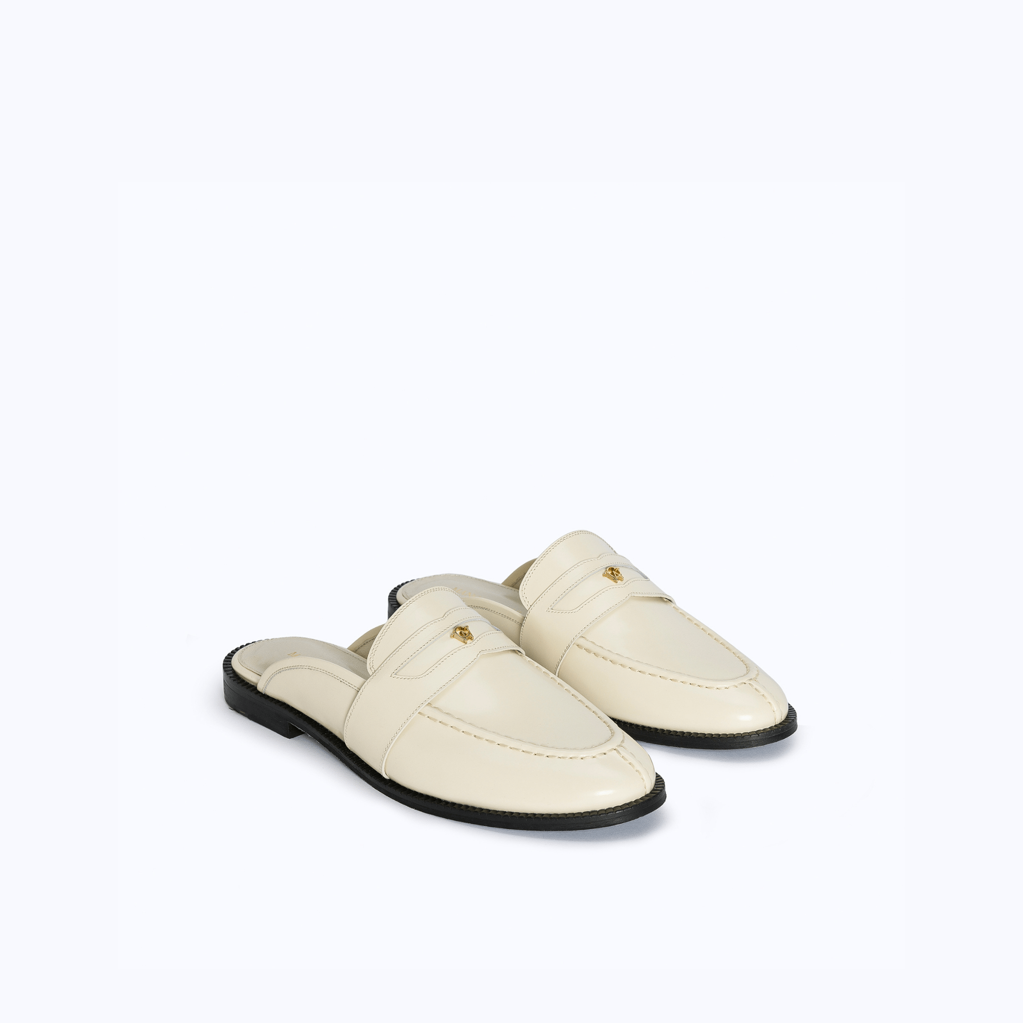 GRACE SLIPPERS - VANILLA - manc