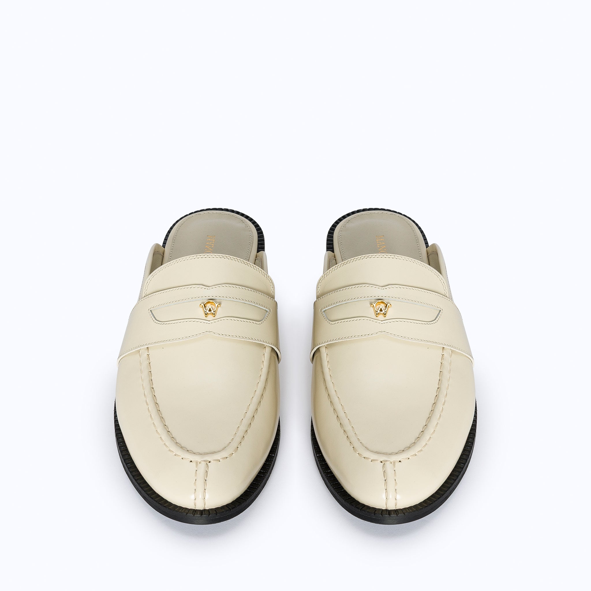 GRACE SLIPPERS - VANILLA - manc