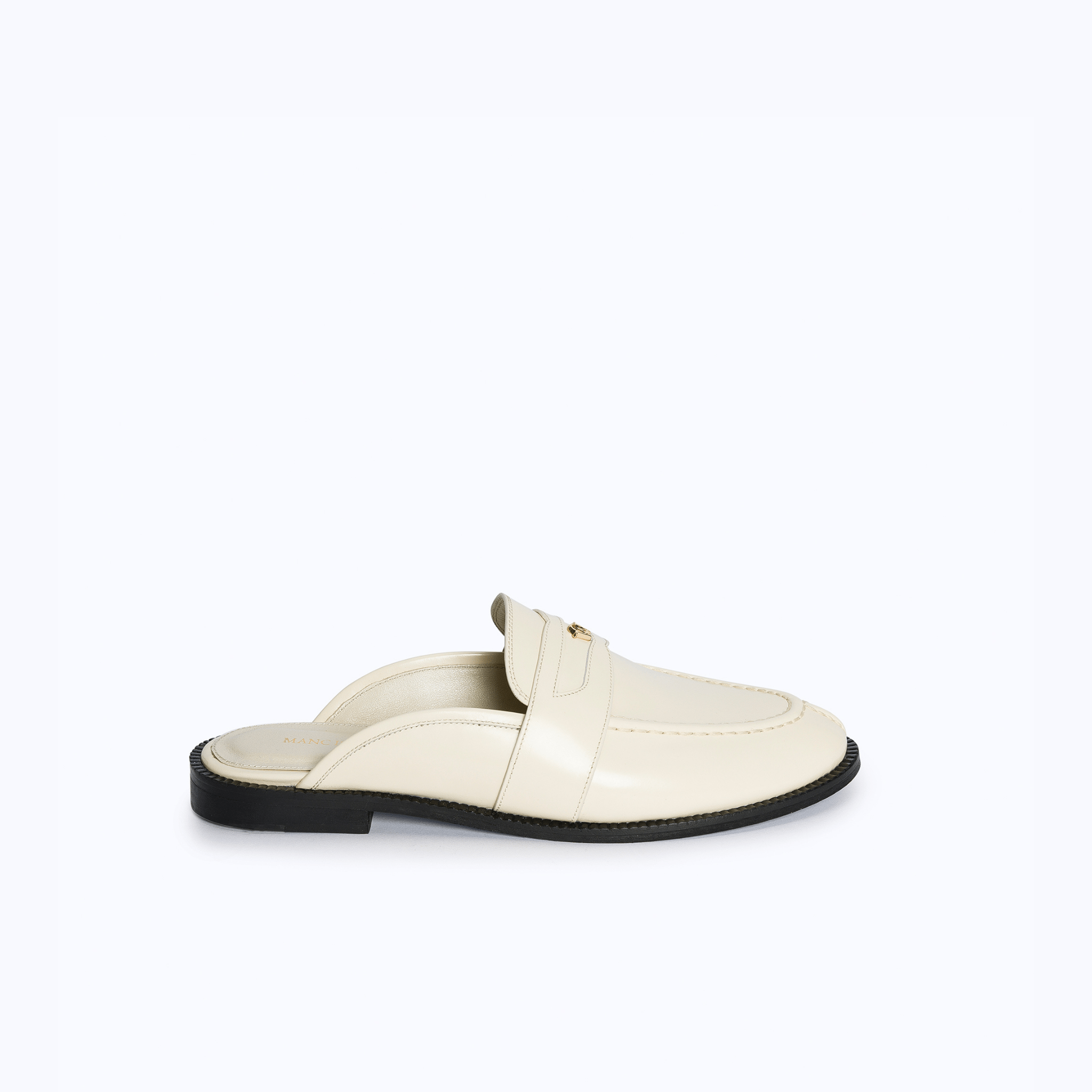 GRACE SLIPPERS - VANILLA - manc