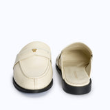 GRACE SLIPPERS - VANILLA - manc