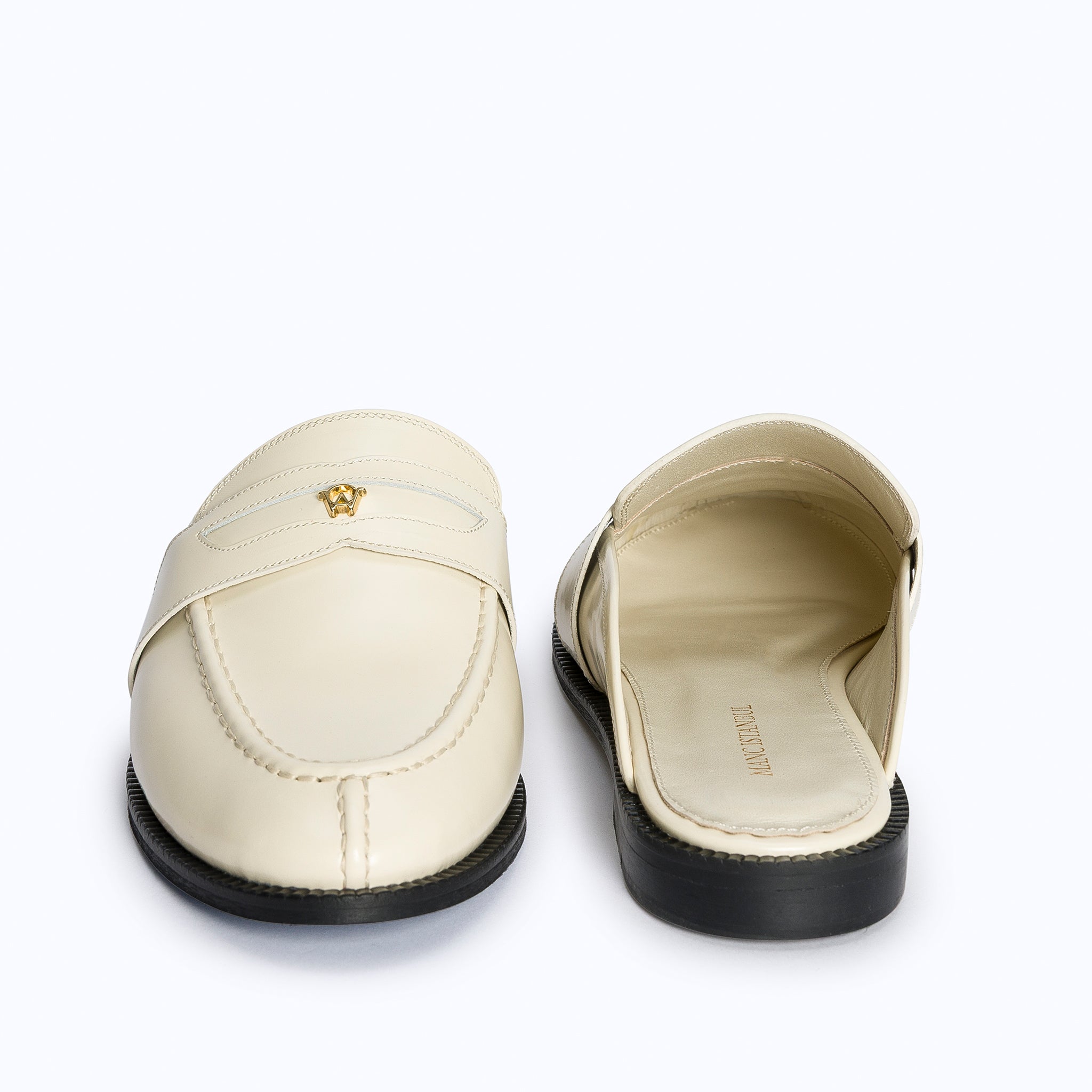 GRACE SLIPPERS - VANILLA - manc