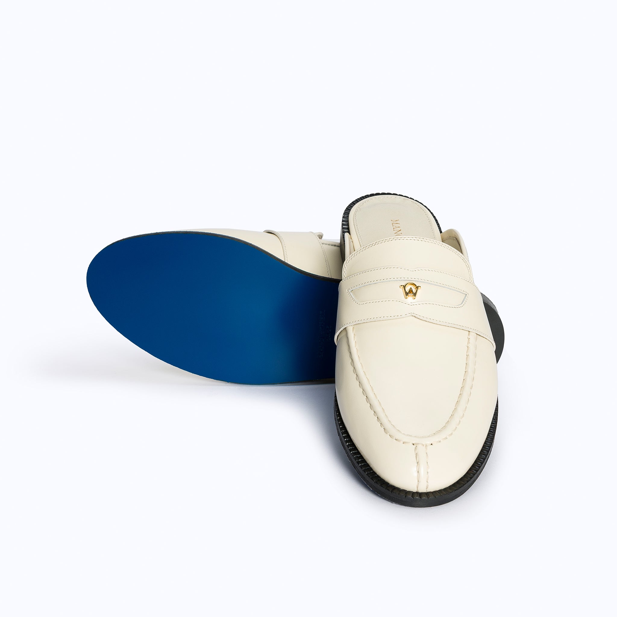 GRACE SLIPPERS - VANILLA - manc