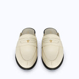 GRACE SLIPPERS - VANILLA - manc