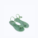 JELLY SANDALS - GREEN
