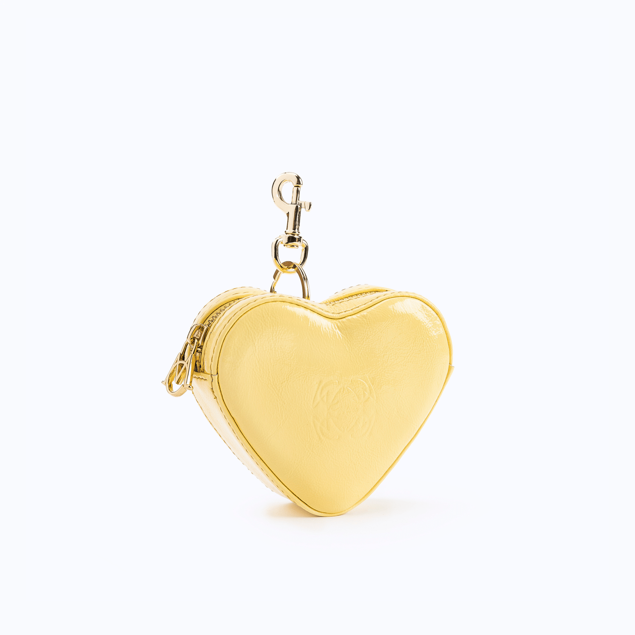 HEART CHARM - BUTTER MILK YELLOW - manc