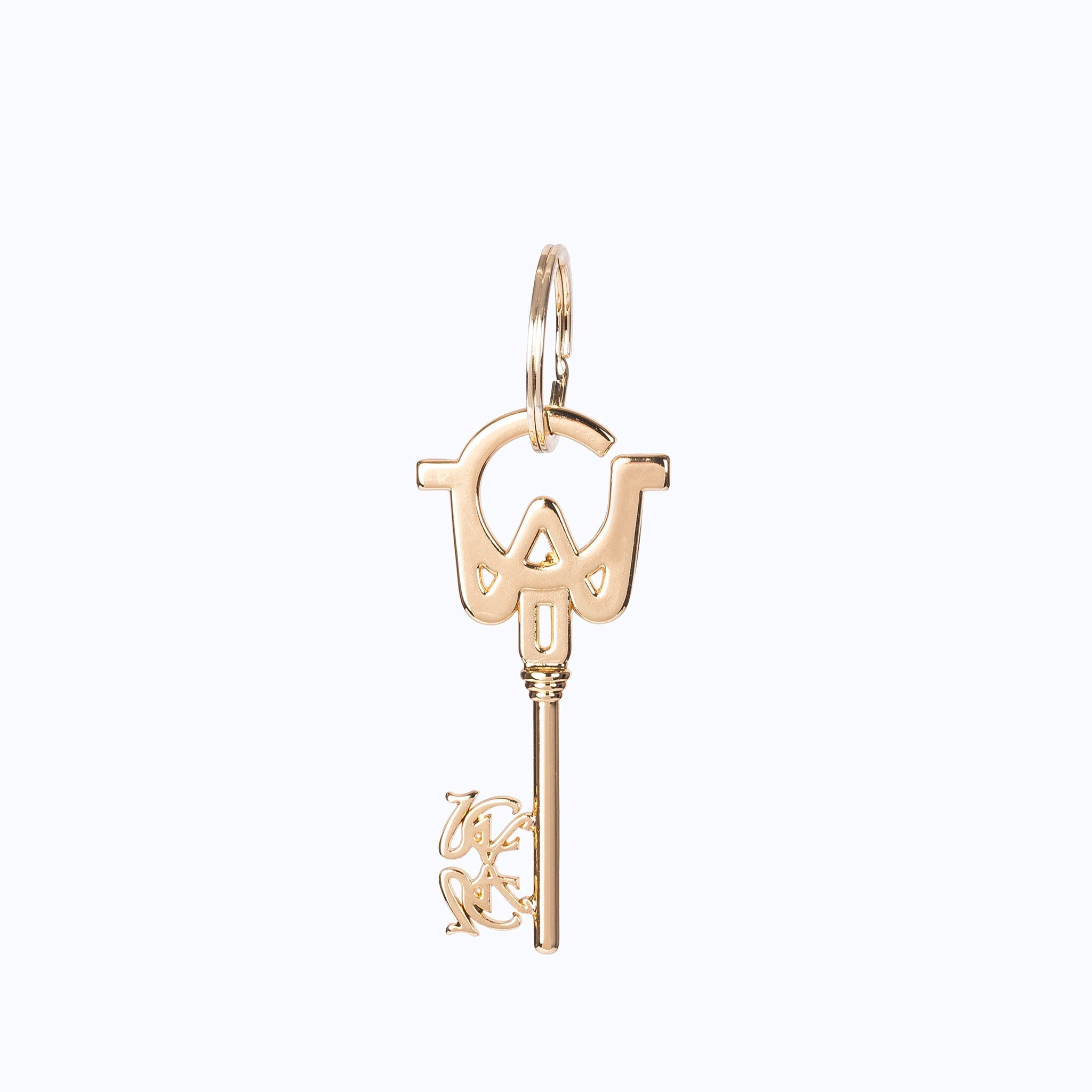 HERITAGE KEY CHARM - GOLD - manc