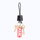 ISTANBUL SIGNATURE CHARM KEYCHAIN - GOLD - manc