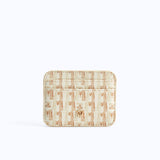 IVY CARD HOLDER - BEIGE - manc