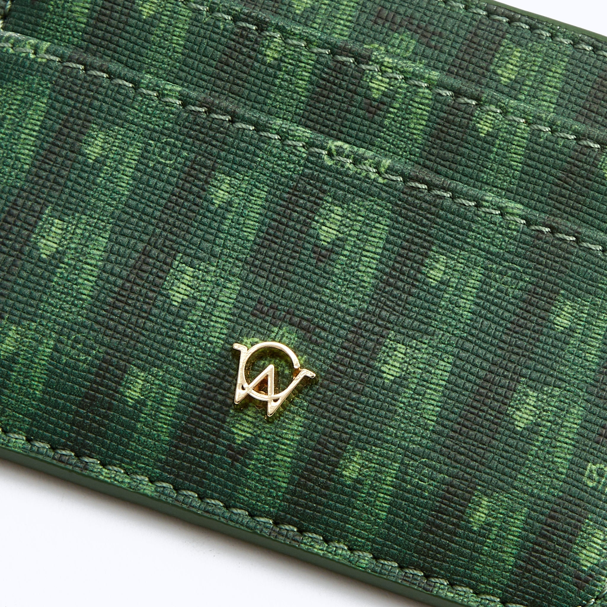 IVY CARD HOLDER - GREEN - manc