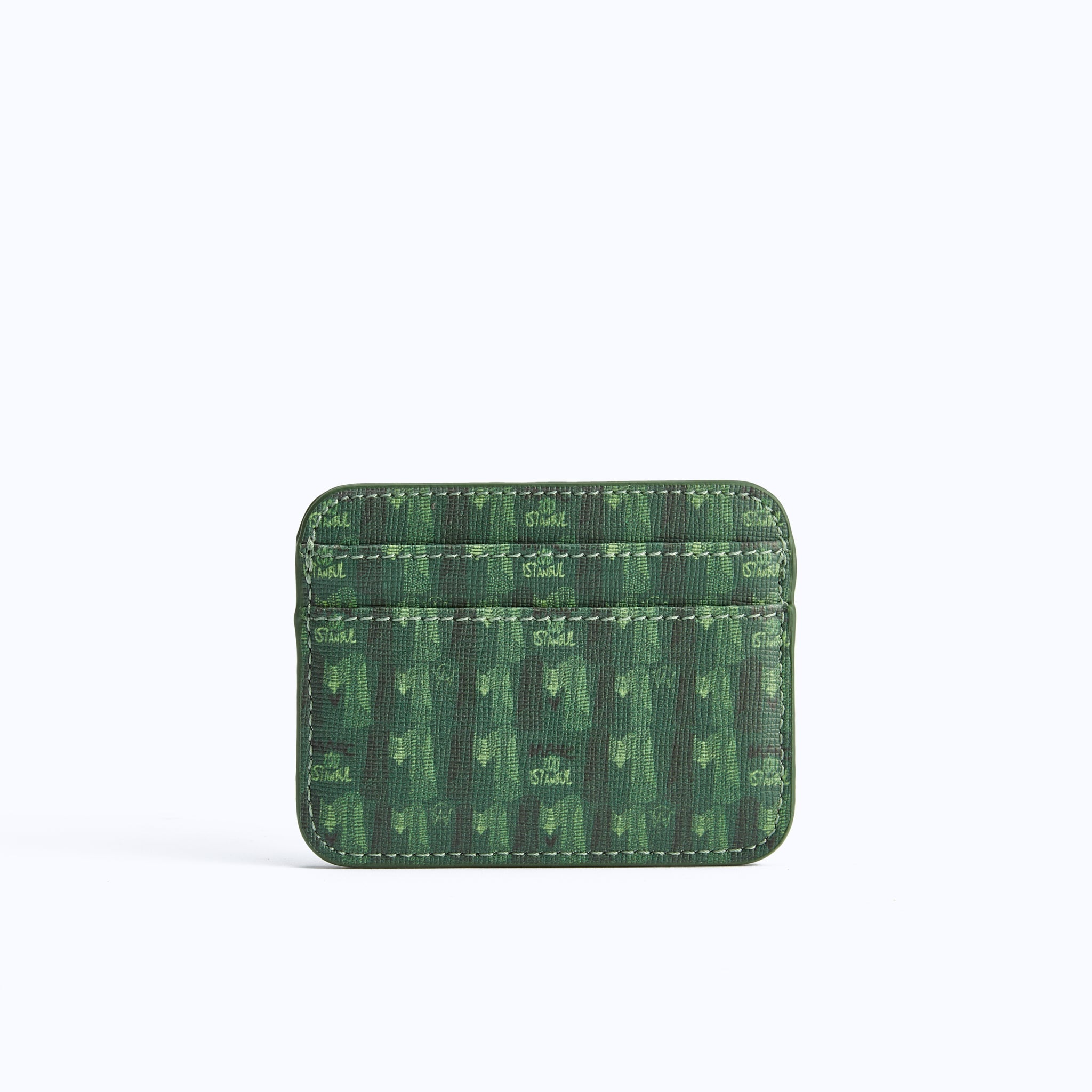 IVY CARD HOLDER - GREEN - manc