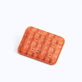 IVY CARD HOLDER - ORANGE - manc