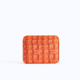 IVY CARD HOLDER - ORANGE - manc