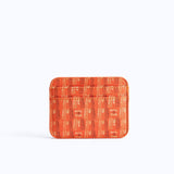 IVY CARD HOLDER - ORANGE - manc