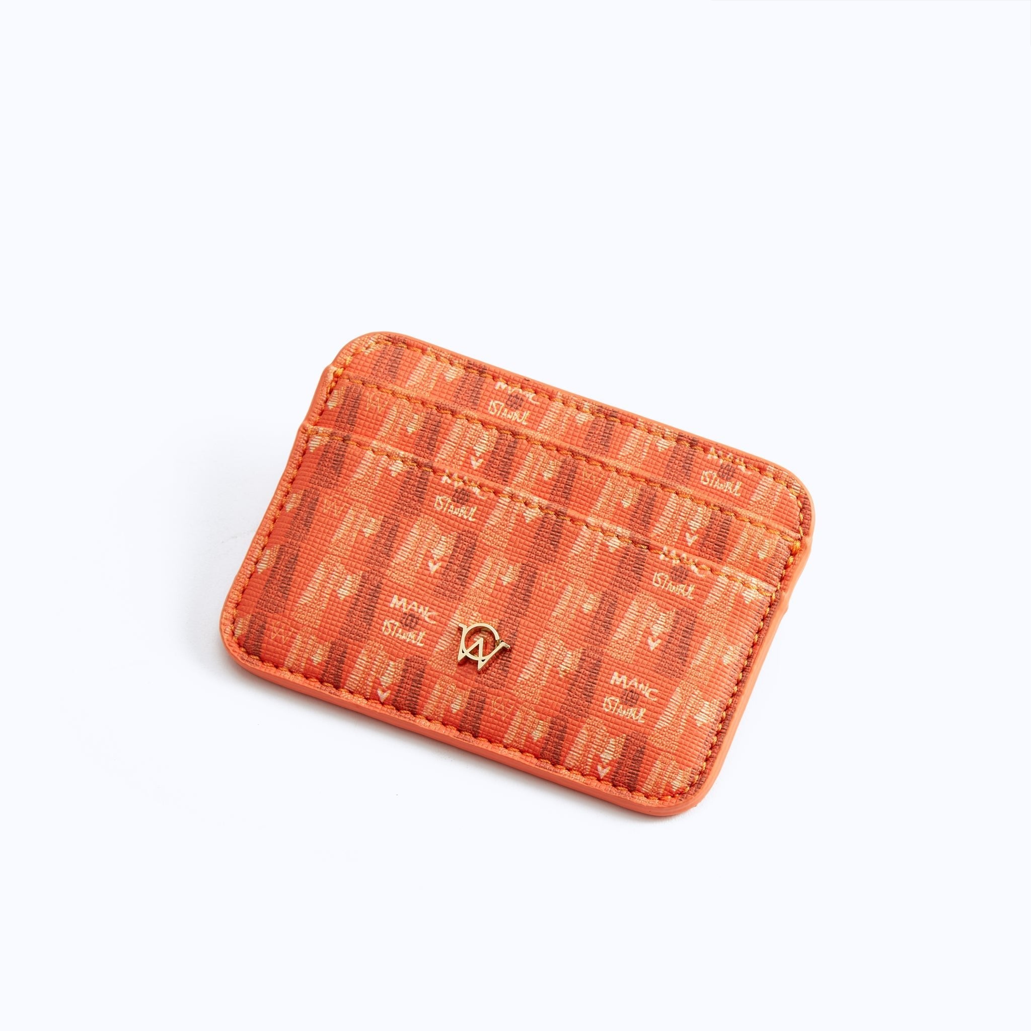 IVY CARD HOLDER - ORANGE - manc