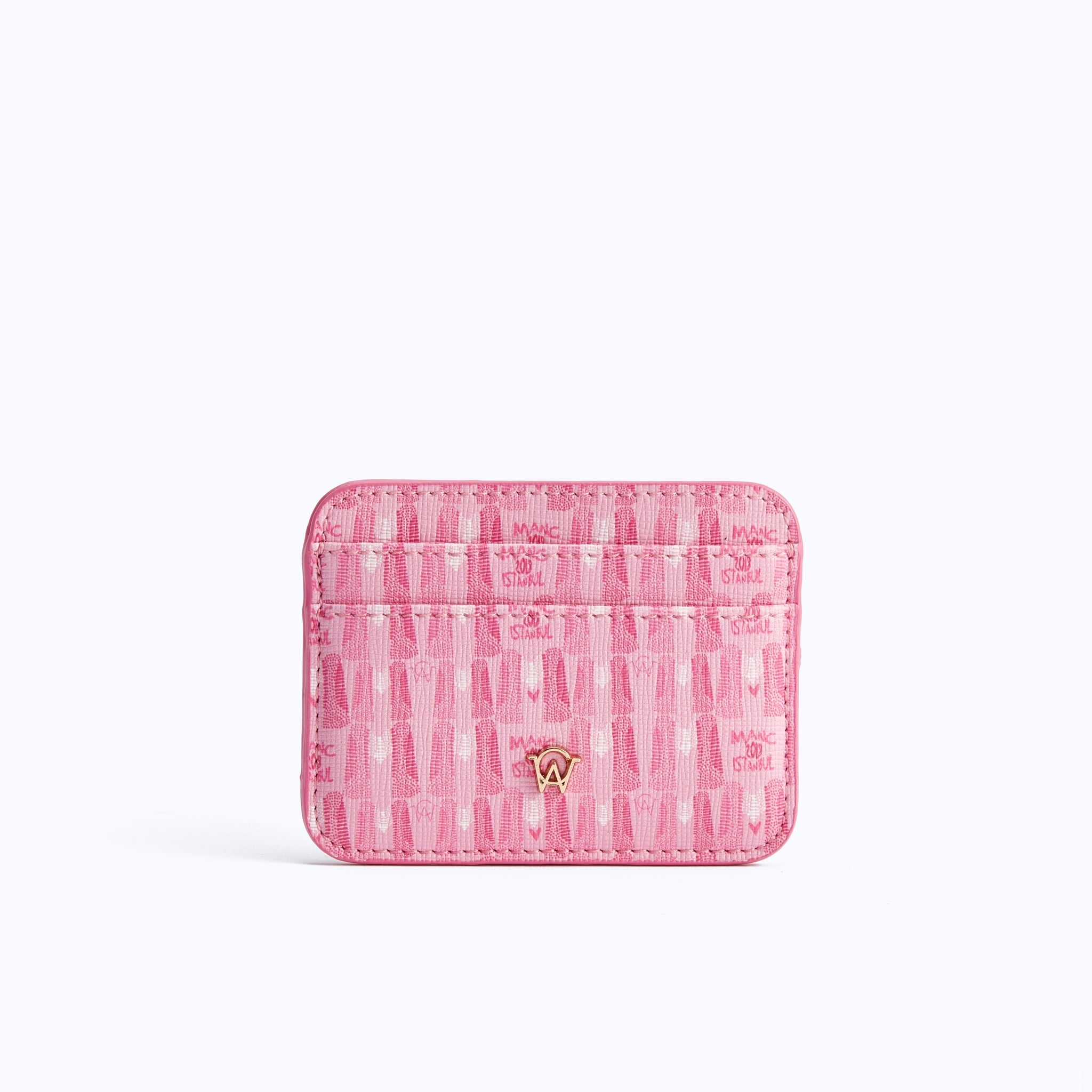 IVY CARD HOLDER - PINK - manc