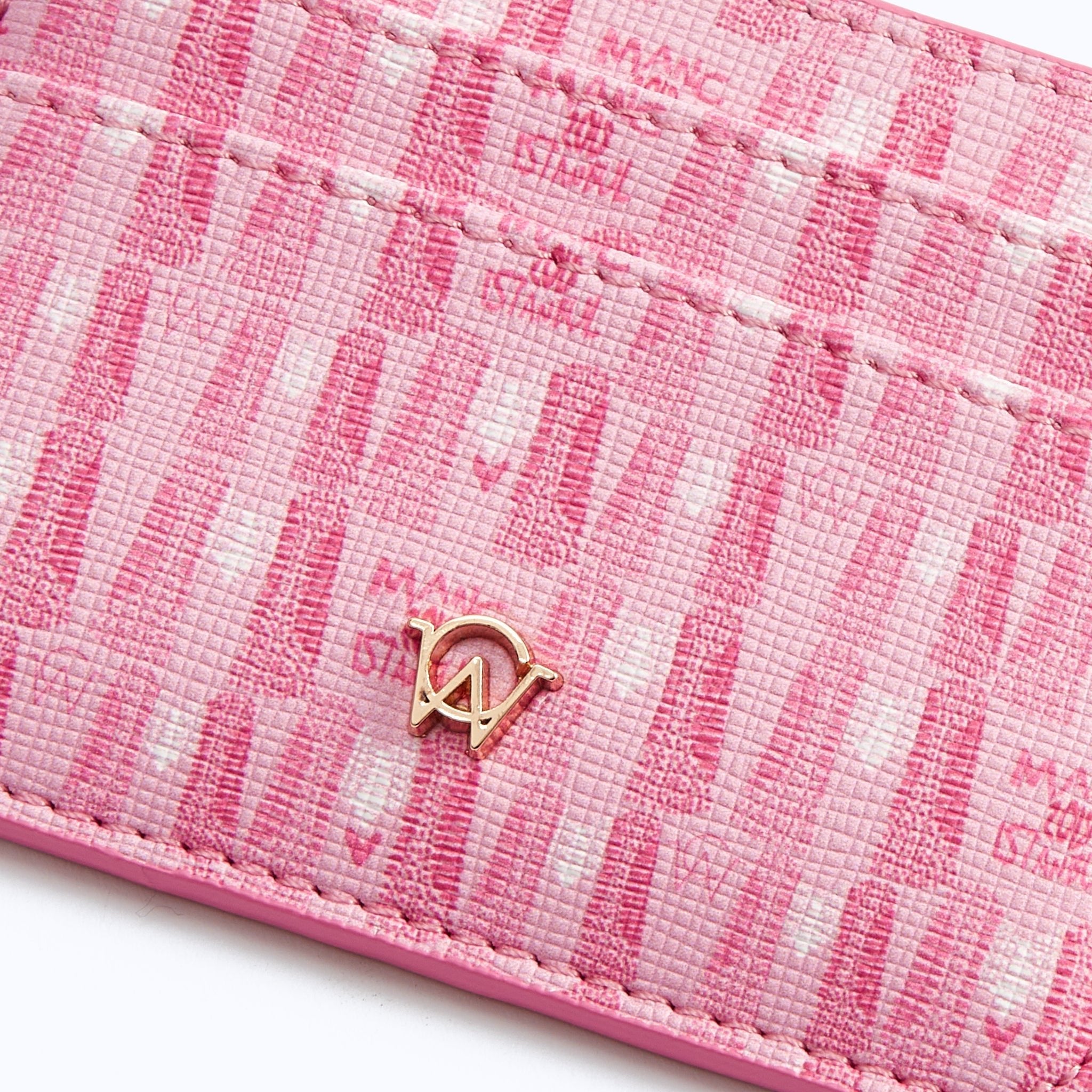 IVY CARD HOLDER - PINK - manc