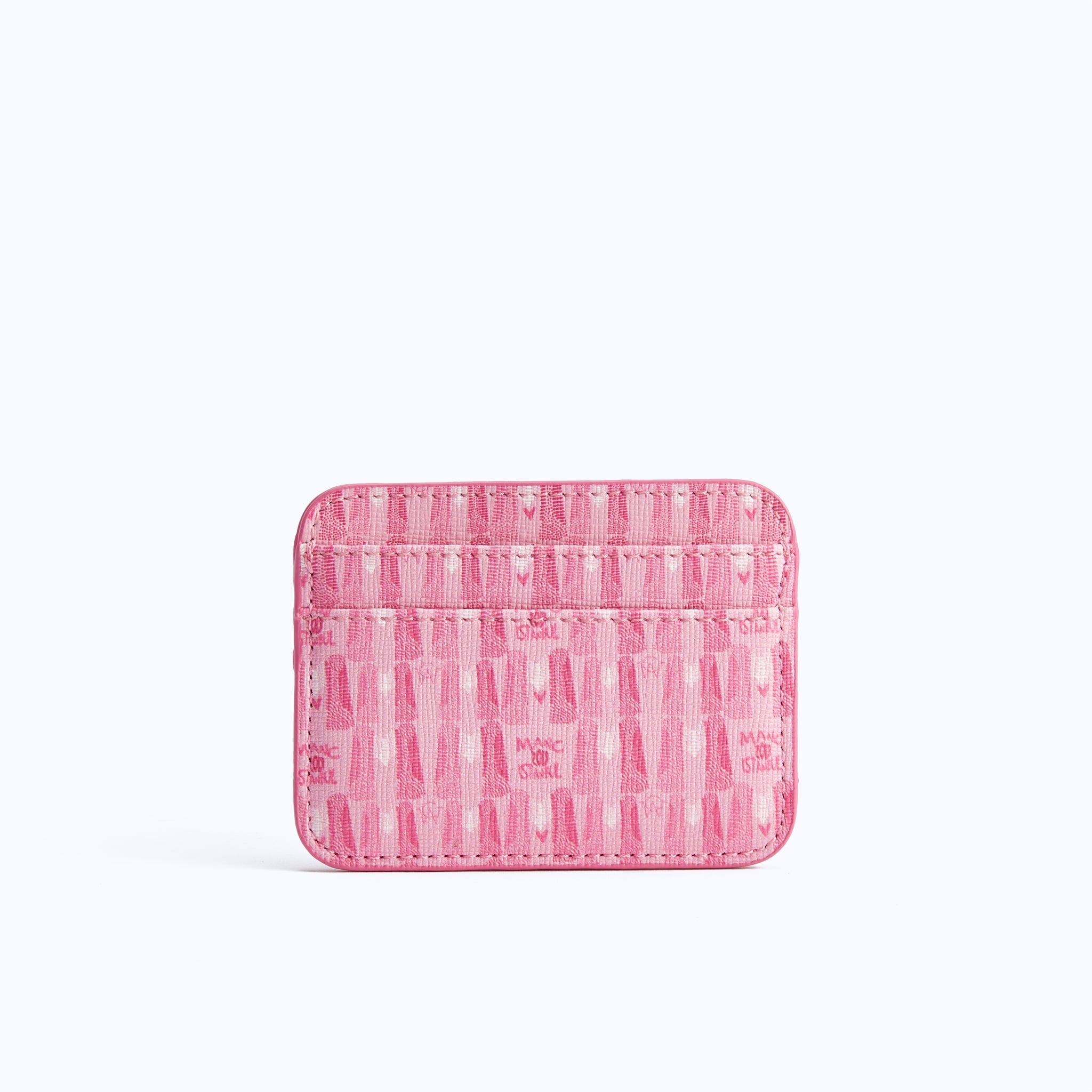 IVY CARD HOLDER - PINK - manc