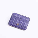 IVY CARD HOLDER - PURPLE - manc