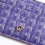 IVY CARD HOLDER - PURPLE - manc