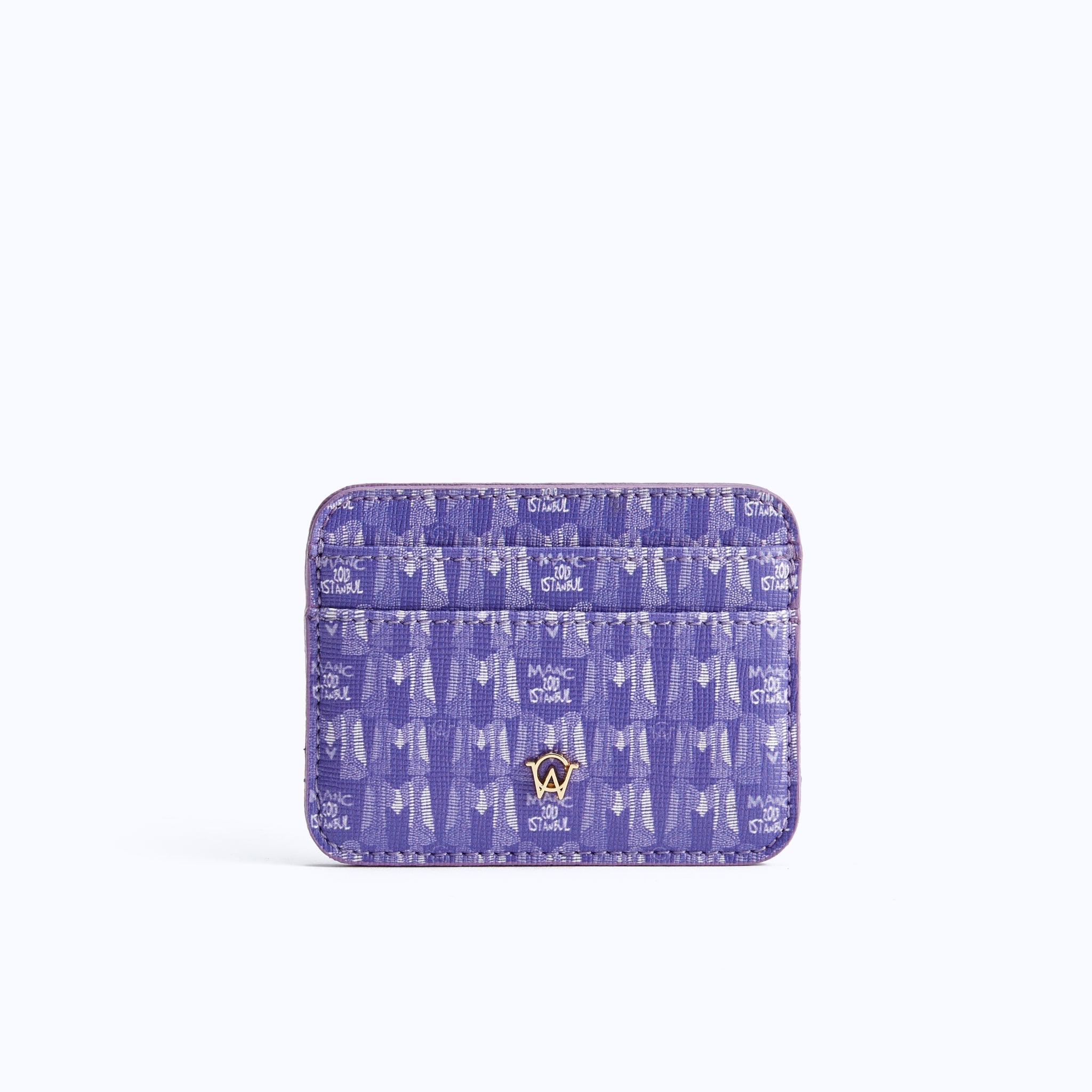 IVY CARD HOLDER - PURPLE - manc