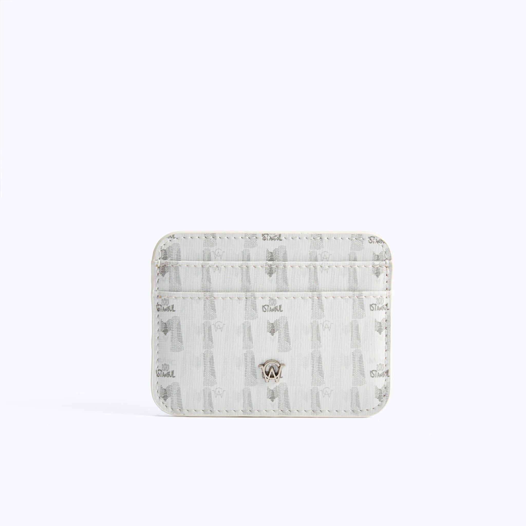 IVY CARD HOLDER - WHITE - manc