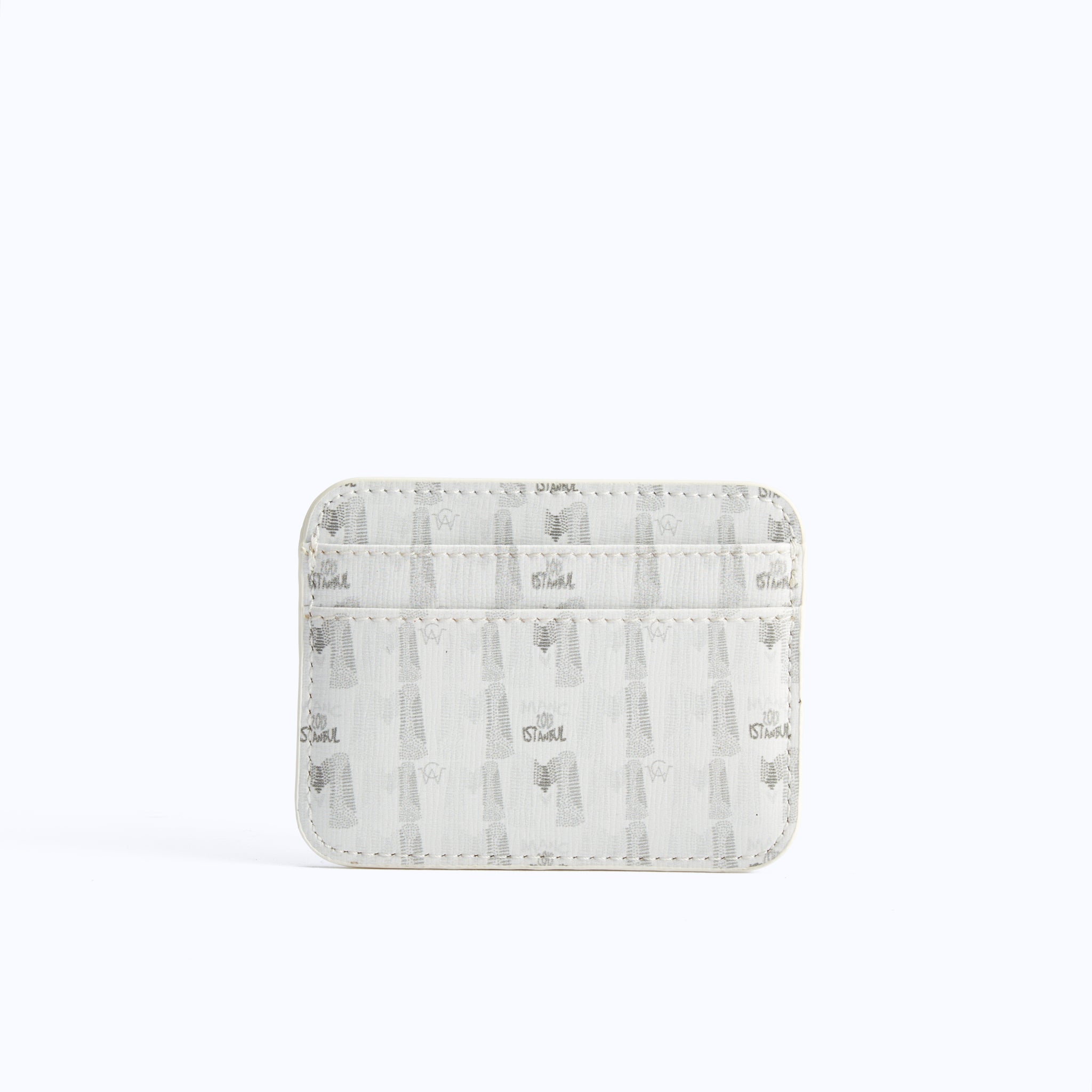 IVY CARD HOLDER - WHITE - manc