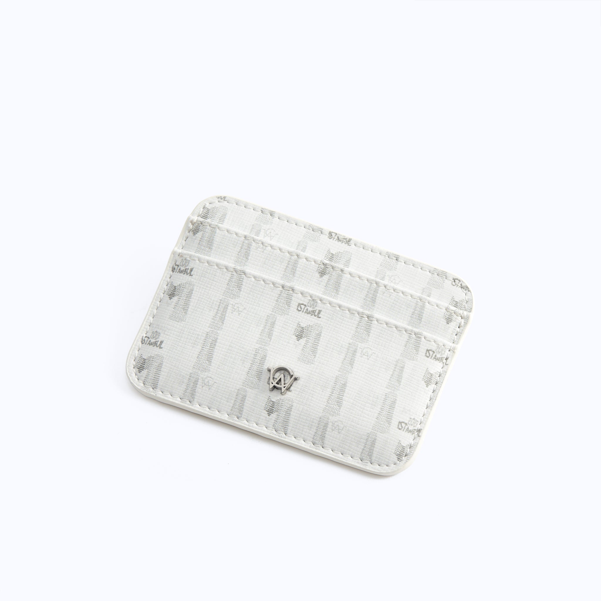 IVY CARD HOLDER - WHITE - manc