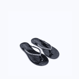 JELLY FLIP FLOP - GEMS BLACK - manc