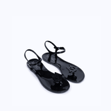 JELLY SANDALS - BLACK - manc