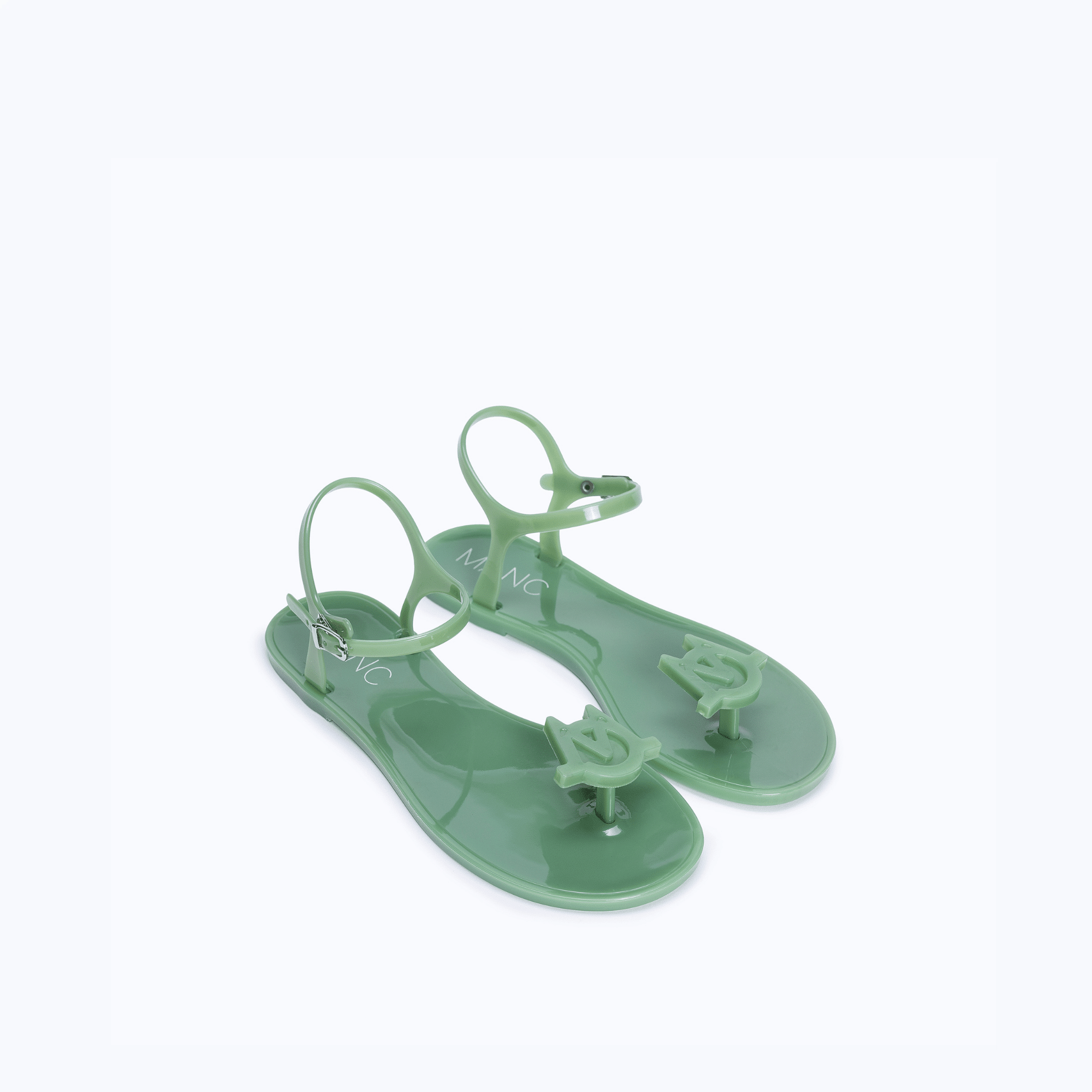JELLY SANDALS - GREEN - manc