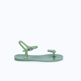 JELLY SANDALS - GREEN - manc