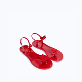 JELLY SANDALS - RED - manc