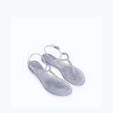 JELLY SANDALS - SILVER