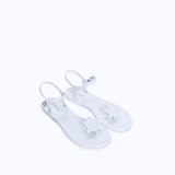 JELLY SANDALS - WHITE - manc