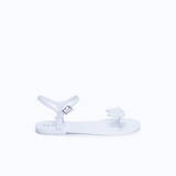 JELLY SANDALS - WHITE - manc