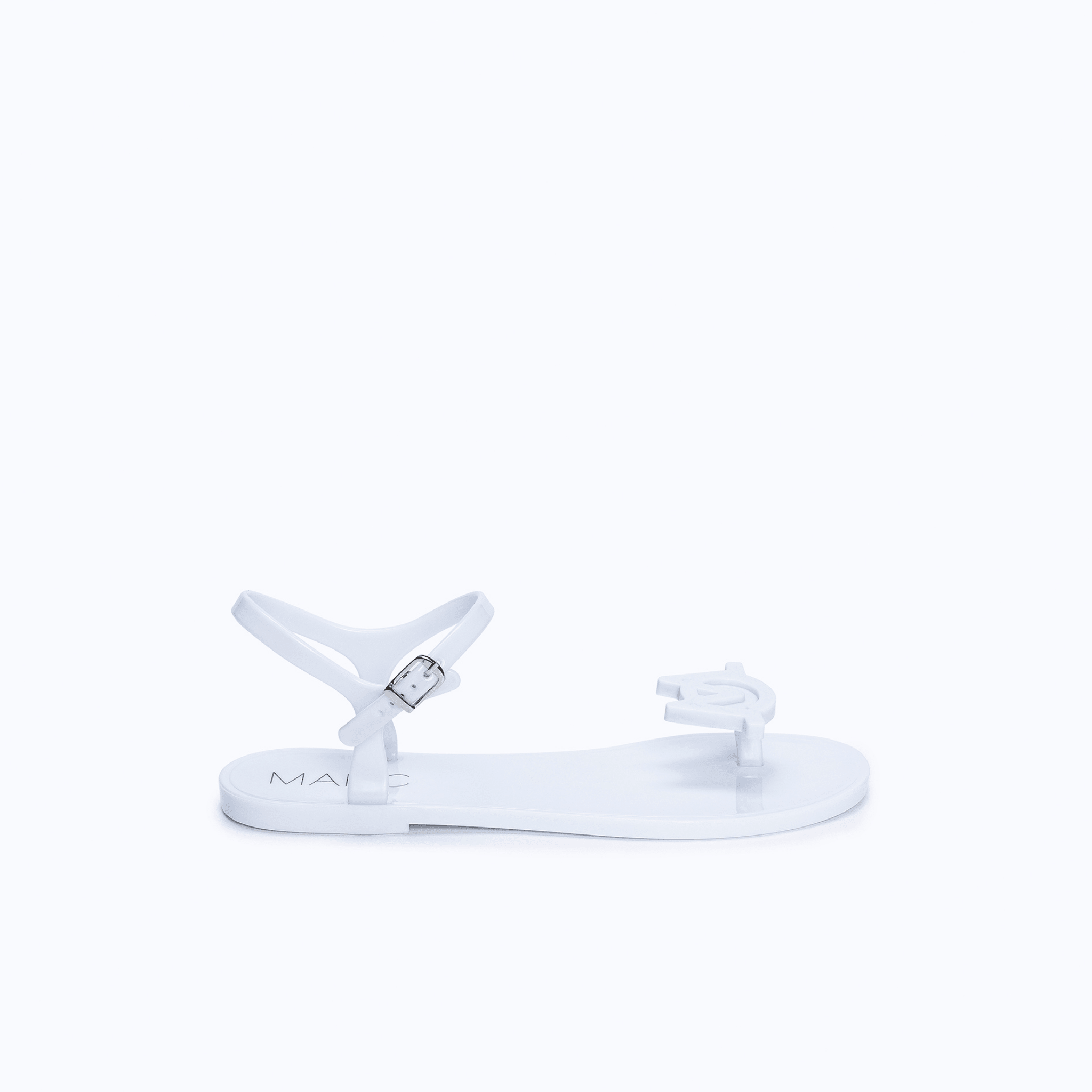 JELLY SANDALS - WHITE - manc